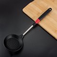thumbnail image 1 of Unique Bargains 15 Inch Length Silicone Slotted Spoon Restaurant Kitchen Scoop Skimmer Utensil Cooking Supplies, 1 of 7