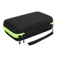 thumbnail image 2 of Sac de Rangement pour Rasoir, Sac de Rasage Léger et Imperméable pour QP2520/90/70 Noir Vert, 2 of 8
