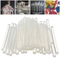 thumbnail image 2 of Clearance! Delayuji Electrical Tools High Temperature Glue Glue Stick Extra Viscosol Home Glue Stick Eva Glue One Size White, 2 of 5