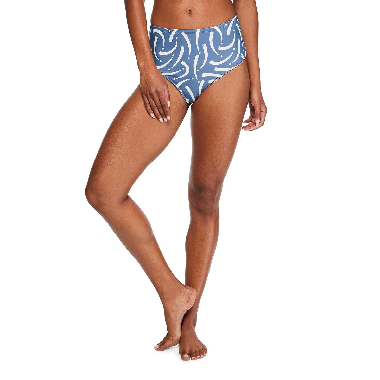 Culotte de bikini taille haute George pour femmes