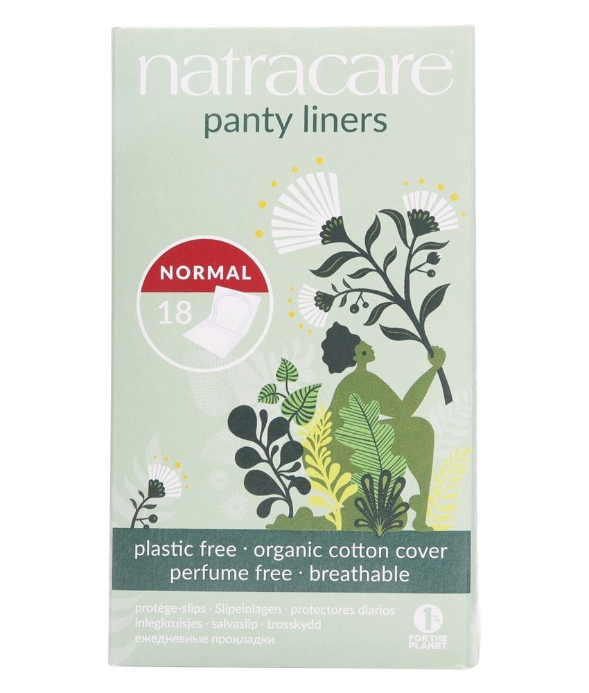 Natracare - Cotton Cover Panty Liners Normal - 18 Liner(s)