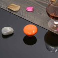 thumbnail image 3 of facefd Boutons en Céramique Colorés Bouton en Forme de Bouton Céramique Coloré Garde-Robe Poignées Rondes Colorées Boutons de Tirage pour Armoire Placard Garde-Robe Tiroir Porte de Placard, 3 of 3