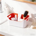 thumbnail image 4 of MTBLYS Plastic Storage Box Kitchen Organizer 24X17X10.3Cm Snack Container Household Clutter Bin Drawer Cabinet Use, 4 of 6