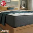thumbnail image 4 of UltraFlex® HERCULES Queen Size Firm Orthopedic Mattress – Cooling Gel Soy Foam, Spinal Support, Made in Canada, 4 of 12