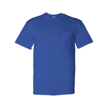 Gildan DryBlend Pocket T-Shirt up to