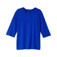 thumbnail image 2 of Women’s Open Back Adaptive Active Crew Neck Top for Seniors, 2 of 4