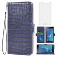 thumbnail image 1 of Case for Galaxy J7 2017, Pu Leather Cover, Mobile Phone Cover for Samsung Galaxy J7 2017, Wallet, Scratch-Resistant Magnetic Mobile Phone Pocket with Card Compartment, Blue, 1 of 7