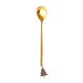 thumbnail image 2 of Christmas Coffee Table Decorations Home Christmas Decorations Metal Coffee Fork Stirring Spoon Christmas Table Decorations New Year Christmas Party Table Decorations, 2 of 8