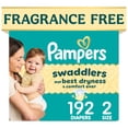 thumbnail image 1 of Couches Pampers Swaddlers, taille 2, 192 unités, 1 of 29