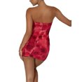 thumbnail image 3 of Fortune Robe Tube Bohème pour Femmes Sans Manches Moulante Mini Robes, 3 of 8