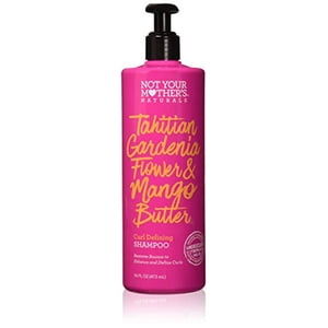 Not Your Mother's Naturals Tahitian Gardenia Flower & Mango Butter Curl Defining Shampoo 16 Fl oz