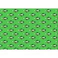 thumbnail image 1 of Ahgly Company Machine Washable Indoor Rectangle Transitional Neon Green Area Rugs, 8' x 12', 1 of 7