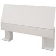 thumbnail image 2 of Pemberly Row Contemporain 2 Pièces Chambre Pleine Grandeur Ensemble en Blanc, 2 of 6