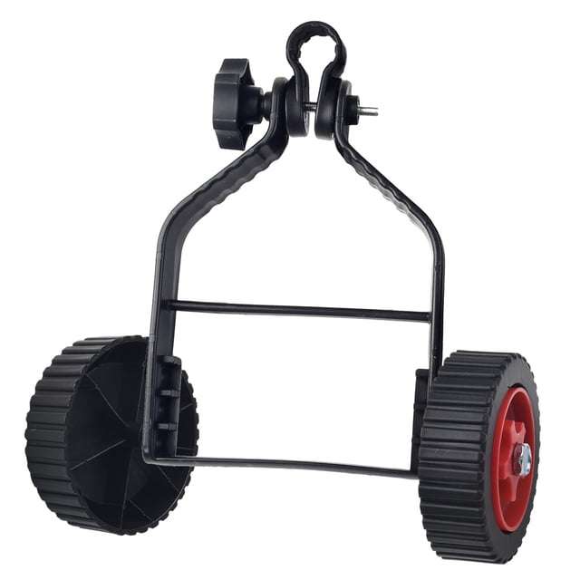 Bgsha Tondeuse Universelle à Ficelles Mange-Herbe We ed Coupeur Support Réglable Roues Ensemble