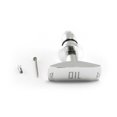 thumbnail image 1 of keepw 1/2/3/5 Precise Billet Aluminum Car Oil Dipstick Pull Handle For Reliable Performance silver 4.53*3.8cm 1 Pc, 1 of 6