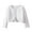 White, variant on MEZZALL Toddler Kids Baby Little Girls Lace Princess Bolero Cardigan Shrug Tops Clothes Cozy Dailywear, White, 2-3 Years