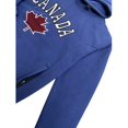 thumbnail image 2 of Ensemble de Survêtement Classique pour Hommes à Imprimé Canada, 2 of 5