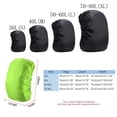 thumbnail image 2 of Housse de Pluie pour Sac à Dos avec Sangles Sans Boucle pour Randonnée et Camping Aventures, 2 of 8