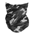 thumbnail image 1 of Top Headwear Face Covering Neck Gaiter - Urban Camo, 1 of 1