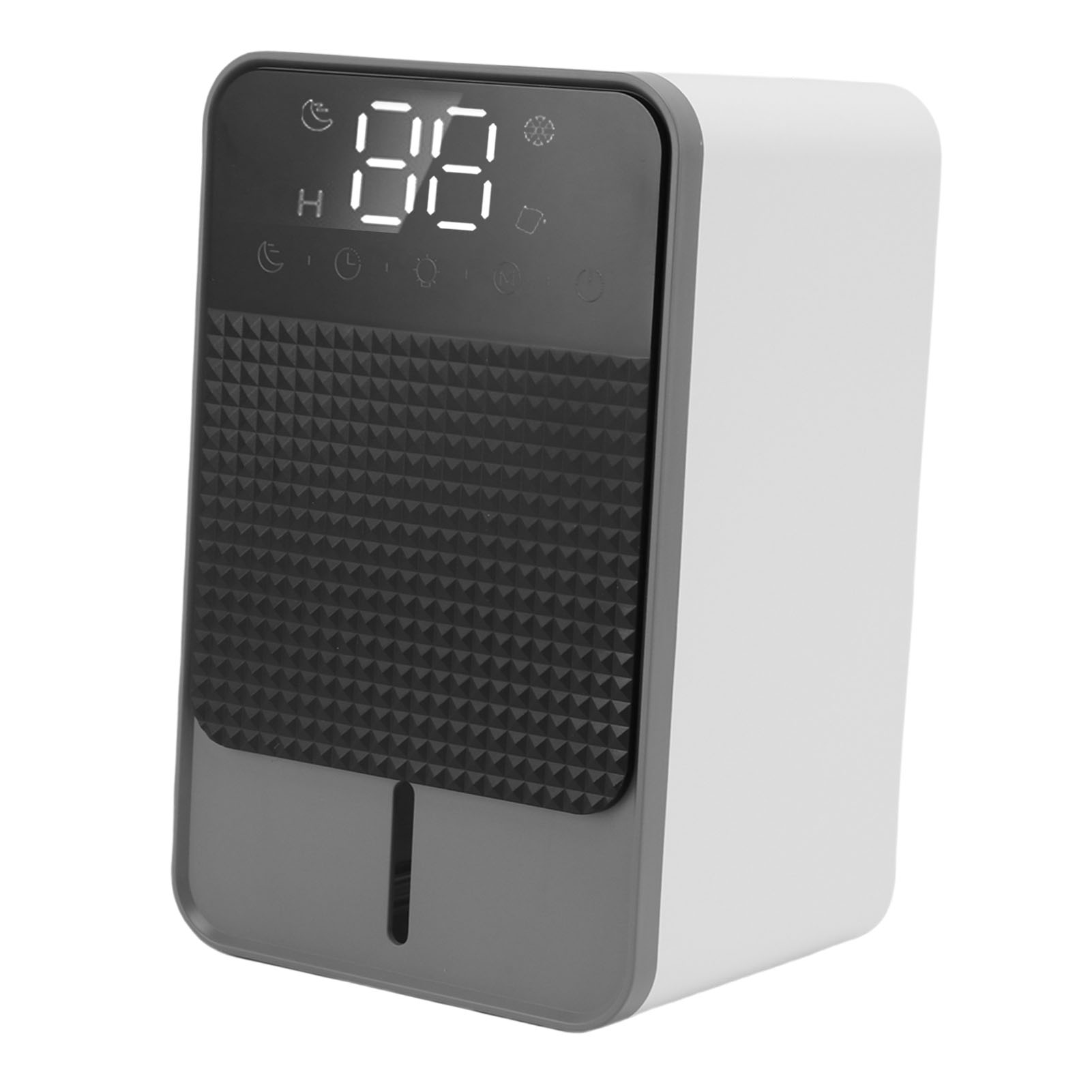 Quiet Dehumidifier, Efficient Small Dehumidifier 1200ML Timer  for Home