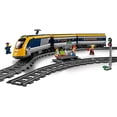 thumbnail image 2 of LEGO City Passenger Rc Train Toy, Construction Track Set for Kids, 2 of 9