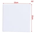 thumbnail image 2 of Blank White Mini Small Stretched Artist Canvas Art Board Oil Paint Board, 2 of 6