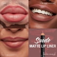 thumbnail image 3 of NYX Professional Makeup Suede Matte Lip Liner, 3 of 6