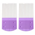 thumbnail image 1 of 2Pcs Quilling Combs DIY Paper Craft Tools Paper Carding Holder Weaving Tools, 1 of 8