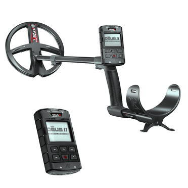 XP Deus 2 Détecteur de Métaux avec Bobine de 9 Pouces et Télécommande