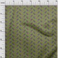 thumbnail image 2 of oneOone Cotton Poplin Fabric Floral & Paisley Block Printed Craft Fabric BTY 56 Inch Wide, 2 of 4