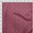 thumbnail image 4 of oneOone Tissu Polyester Spandex Rose Matériel de Robe Florale Tissu Imprimé Tissu au Mètre 56 Pouces de Large, 4 of 4