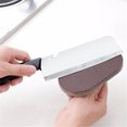 thumbnail image 4 of Emery Sponge Brush Eraser Scrub Handle Grip Sink Pot Bowl Kitchen Cleaning Tool, 4 of 6