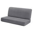 thumbnail image 1 of 2024 RV Dinette Cushion Covers  RV Sofa Cover  RV Stretch Sofa Seat Slipcover  Camper Cushion Slipcover for RV Camper Car Bench Gray, 1 of 7