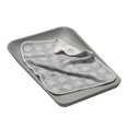 thumbnail image 2 of Leander Organic Jersey Cotton Topper for Matty Changers - Cool Grey, 2 of 7