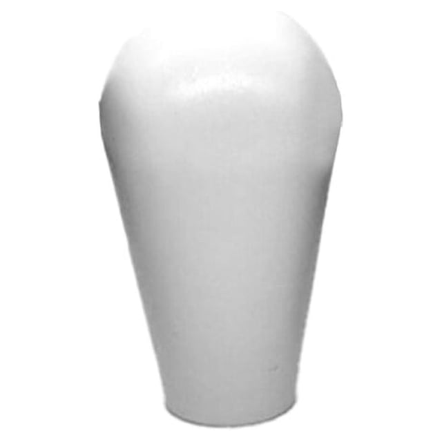 pitrice Joytsick Oval Ball Head Drop-Shaped Durable Rocker Handle Fashionable Topball Special Design Arcade Game Mmachine Accessories White