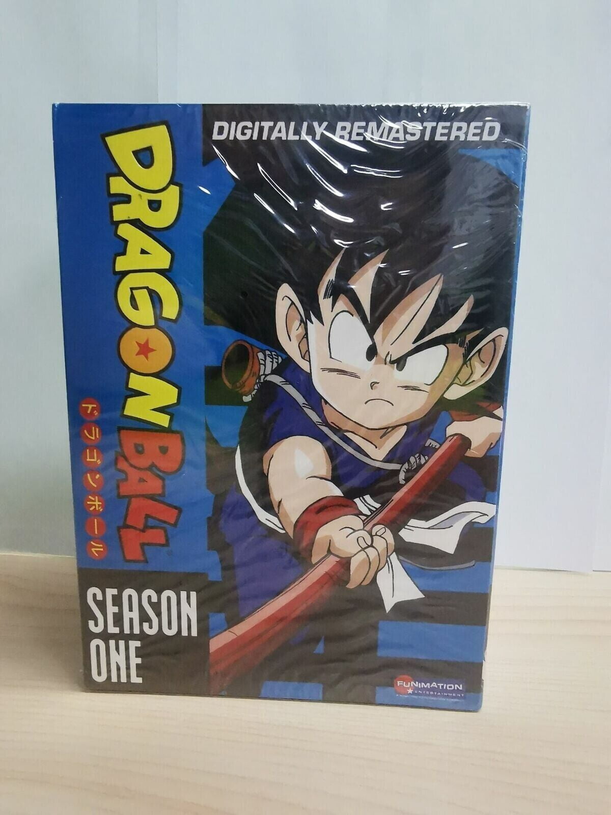 J&G New Dragonball Série Complète Saison 1-5 (DVD Coffret de 25 Disques)