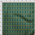 thumbnail image 3 of oneOone Cotton Silk Fabric Arrow & Tree Block Print Fabric By The Yard 42 Inch Wide, 3 of 4