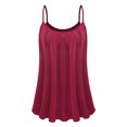 thumbnail image 3 of Fridja Robe de Plage d'Été Décontractée Multicolore Unie pour Femmes, 3 of 4
