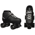 thumbnail image 3 of Epic Skates Super Nitro Patins à Roulettes de Vitesse Quad Intérieur/extérieur Adulte 6, 3 of 4