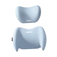 thumbnail image 3 of Ethern Car Headrest & Waist Support Cushion Headrest Back Cushion Versatile Comfortable blue, 3 of 9