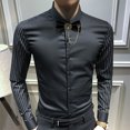 thumbnail image 4 of Nœud Papillon pour Homme Mode Strass Ajustable Pré-Noué Nœud Papillon Formel Nœud Papillon, 4 of 10