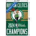 thumbnail image 2 of NBA Boston Celtics - Logo de l'équipe des finales NBA 2024, 2 of 4