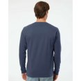 thumbnail image 3 of SoftShirts T-Shirt à Manches Longues Bio pour Adulte, S, Marine, 3 of 5