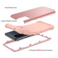 thumbnail image 4 of For Samsung Galaxy A51 5G Case, Dual Layer Slim Heavy Duty Hybrid Rugged Shockproof Anti-Scratch Protective Back Phone Cover, 4 of 6