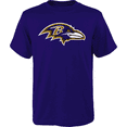 thumbnail image 1 of Youth Baltimore Ravens NFL Primary Logo Short Sleeve Tee, 1 of 2