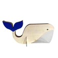 thumbnail image 1 of Wooden LED Decorative Light Animal Acrylic Night Light for Home Room Decoration, 1 of 6