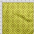 thumbnail image 4 of oneOone Velvet Yellow Fabric Geometric Craft Projects Decor Fabric Printed By The Yard 58 Inch Wide, 4 of 4