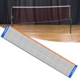 thumbnail image 4 of LJNYFDC Filet de Volleyball Ourlet Extensible Filet de Badminton Résistant à l'Usure Filet de Volleyball Portable Filet de Tennis Équipement de Sport Fournitures pour l'Extérieur Filet de Tennis, 4 of 7