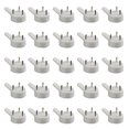 thumbnail image 1 of 100 Pcs Frame Hooks Painting Photo Frame Hooks Household Wall Seamless Nails, 1 of 7