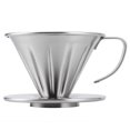 thumbnail image 4 of Support de Tasse à Filtre en Cône en Acier Inoxydable pour Café Filtre, Accessoires de Machine à Café, Utilisation, 4 of 8